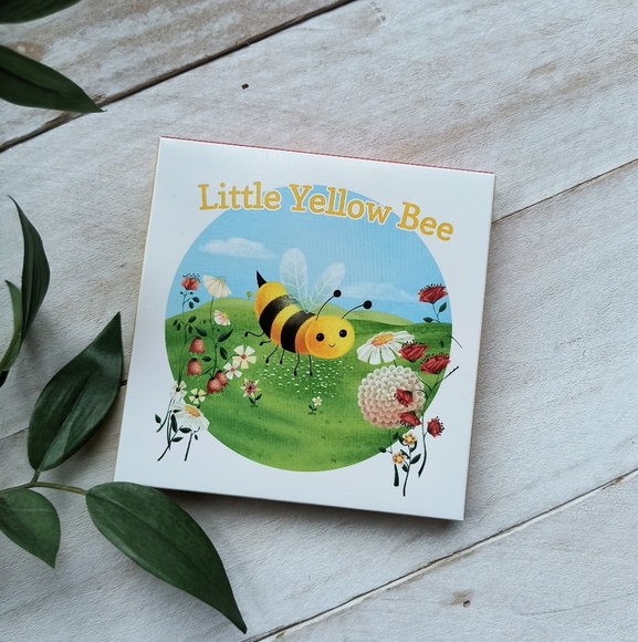 McDonald's Happy Meal Readers 2024 Little Bee A Garden Story Board Book New - Picture 1 of 4